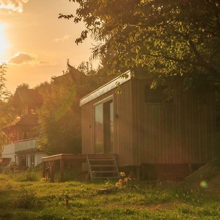 Tiny House Steirermadl Villa Birkfeld Buitenkant foto