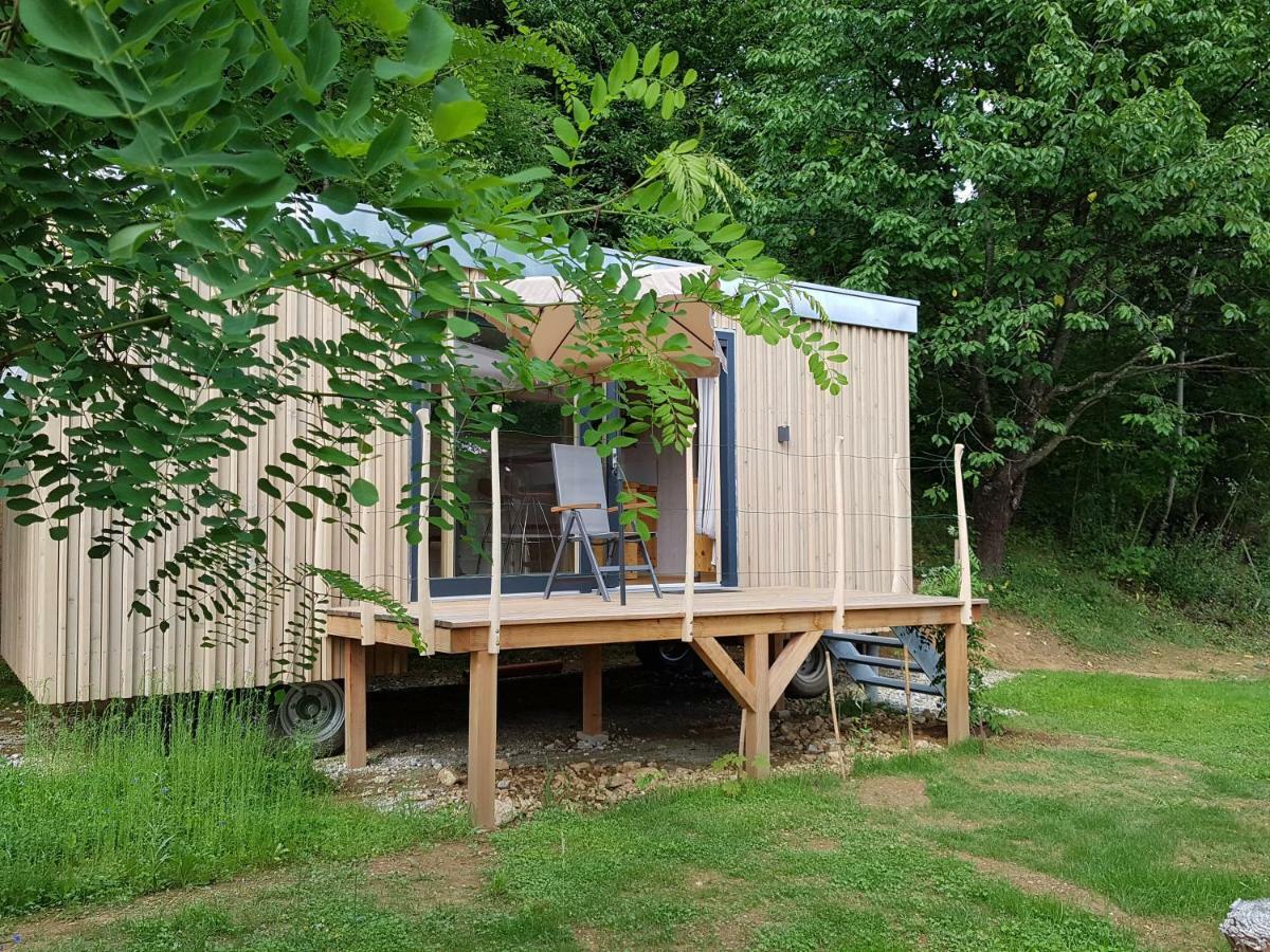 Tiny House Steirermadl Villa Birkfeld Buitenkant foto