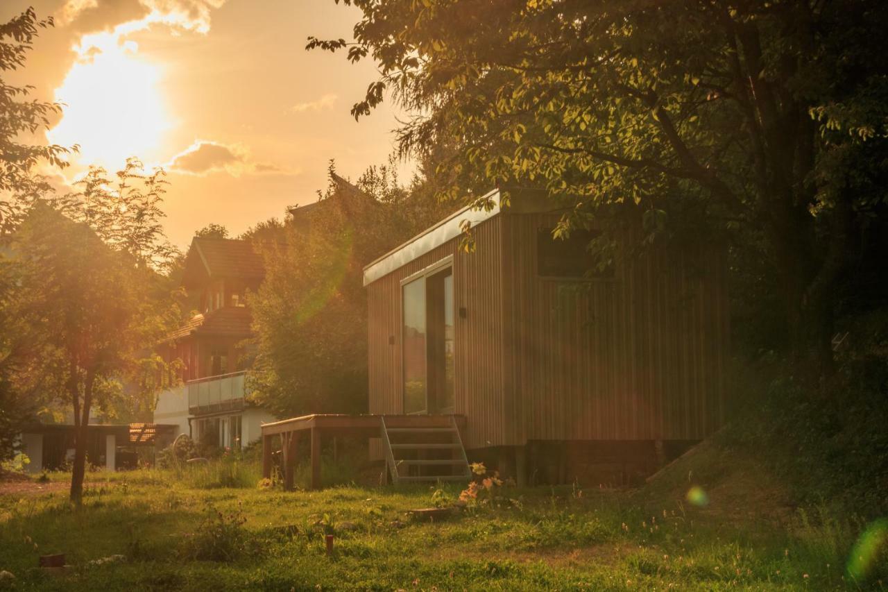 Tiny House Steirermadl Villa Birkfeld Buitenkant foto