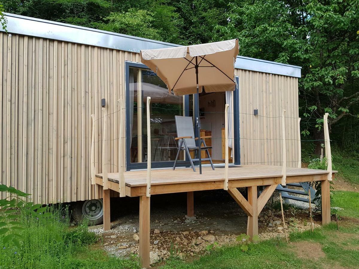 Tiny House Steirermadl Villa Birkfeld Buitenkant foto