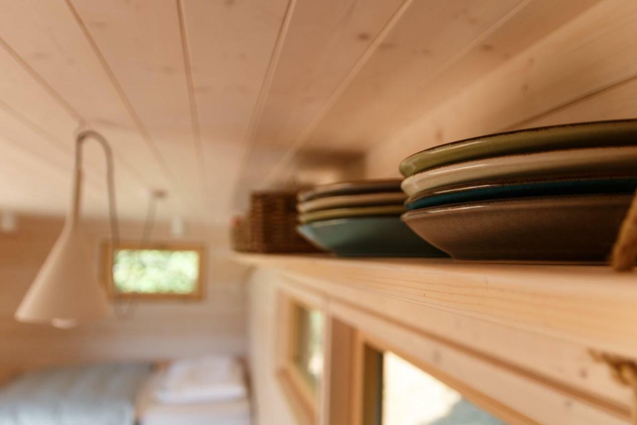 Tiny House Steirermadl Villa Birkfeld Buitenkant foto