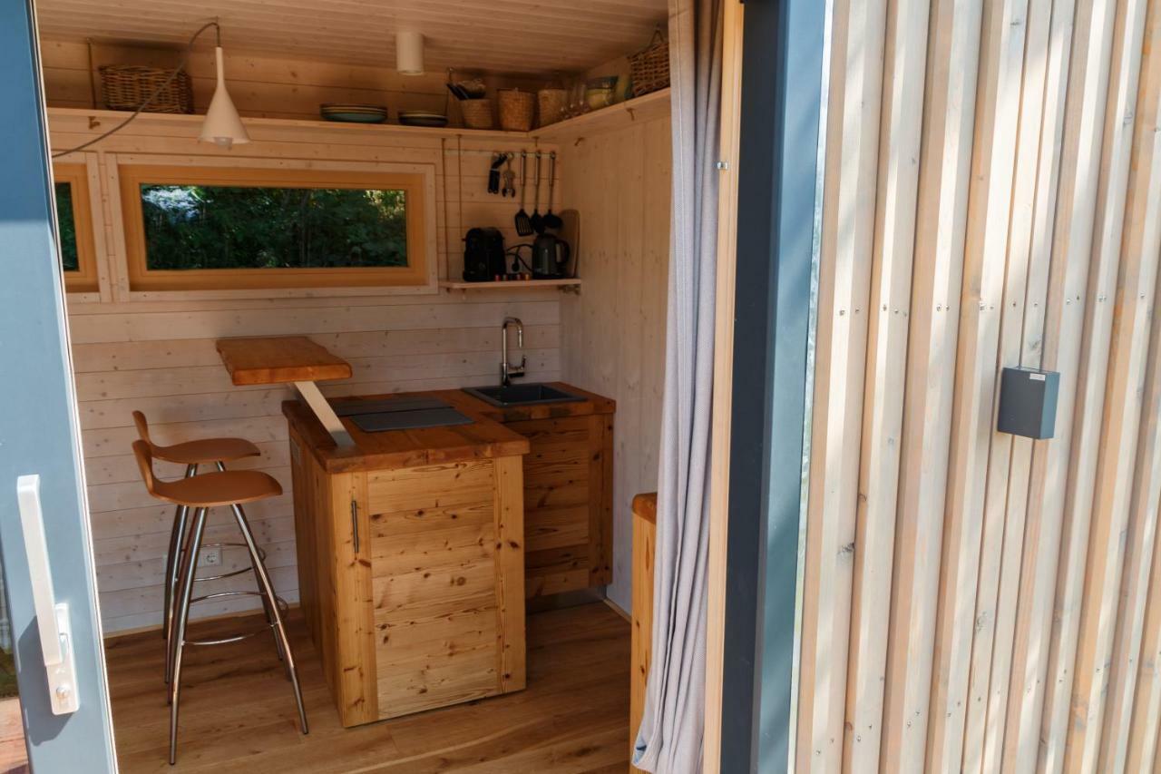Tiny House Steirermadl Villa Birkfeld Buitenkant foto